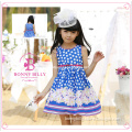 2014 Latest Children Dress Designs (1392#)